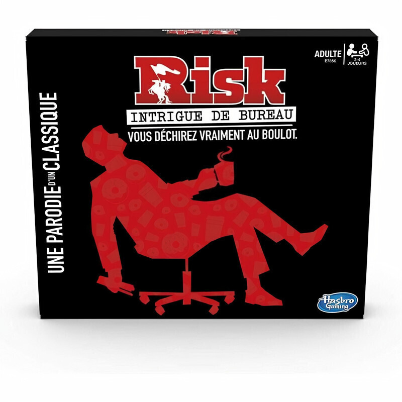 Risk : Intrigue de bureau