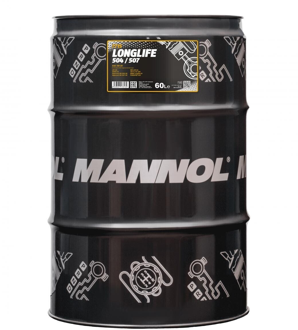 Mannol Energy Combi Longlife 5W-30 Motoröl 60l Fass