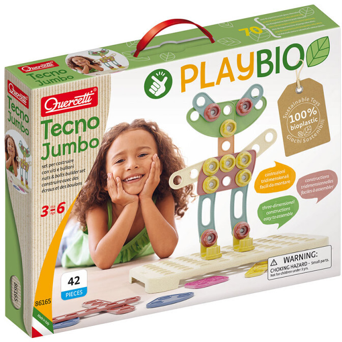 Quercetti Playbio Tecno JUMBO