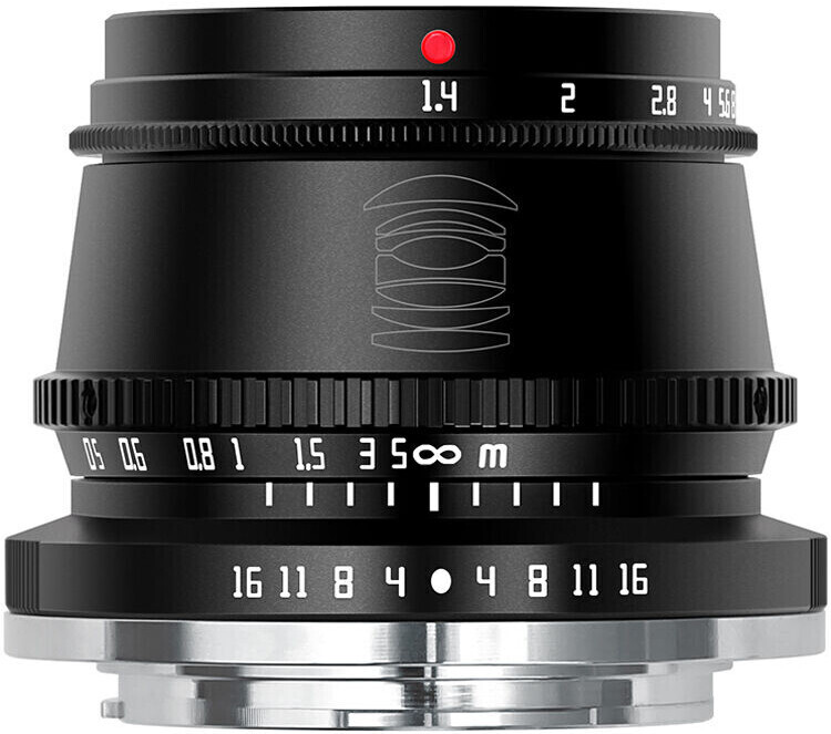 7artisans 35mm f1.4 Canon M