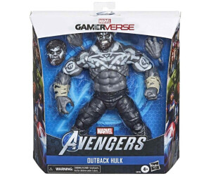 Figurine Hulk Marvel Avengers 15 cm Gris - Figurine de collection - Achat &  prix