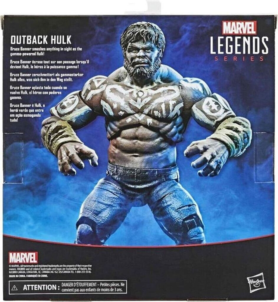 Hasbro Marvel Avengers - Outback Hulk