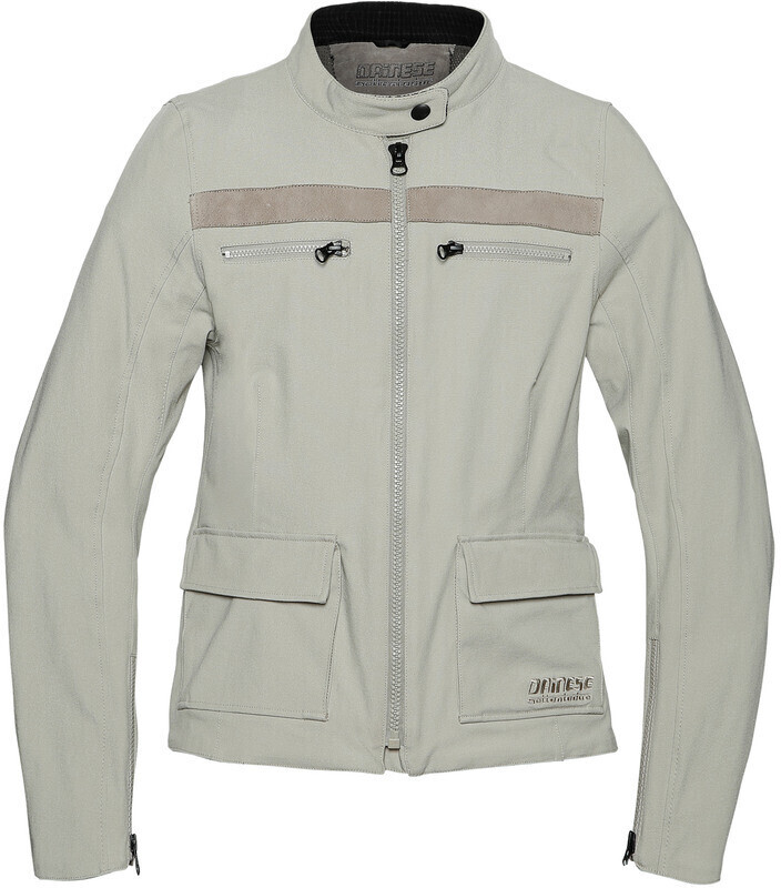 Dainese Blouson Kiffa Tex Lady gris