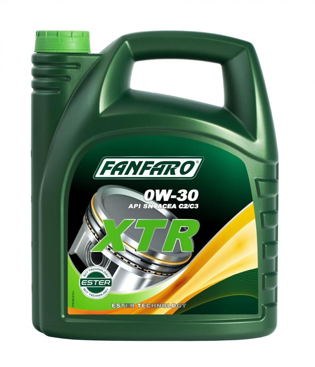 Fanfaro 6726 XTR SAE 0W-30 (5 l)