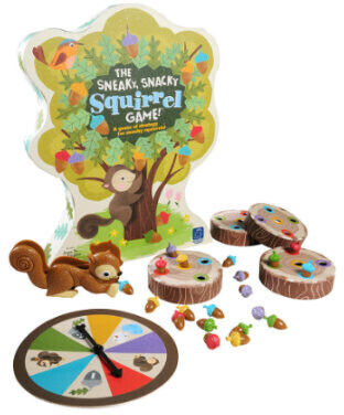 The Sneaky Snacky Squirrel