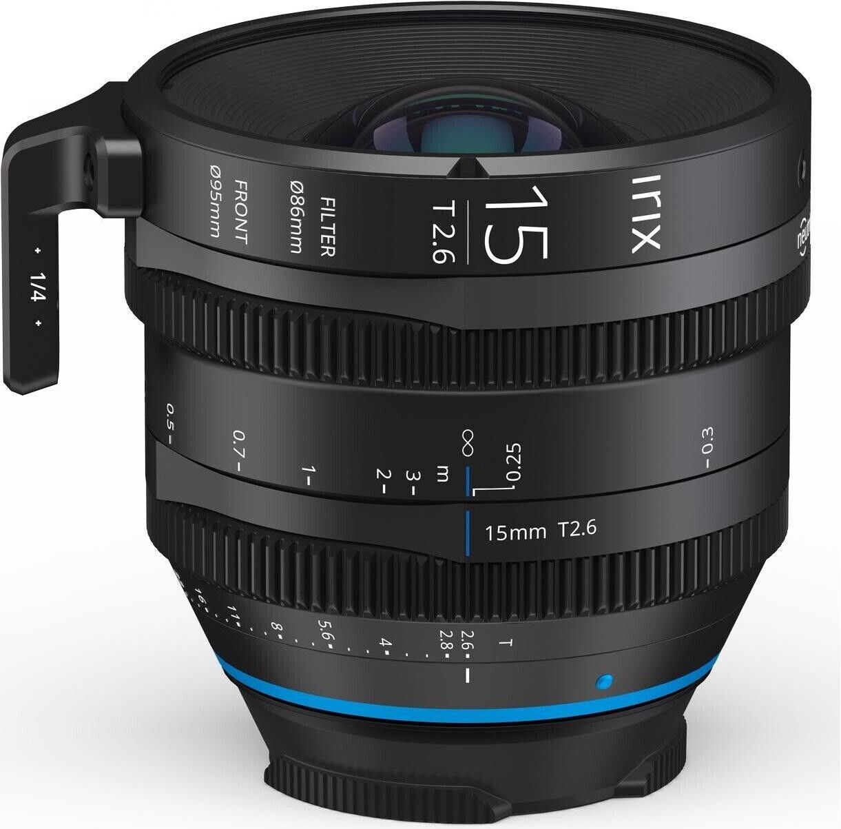Irix Cine 15mm T2.6 Nikon Z