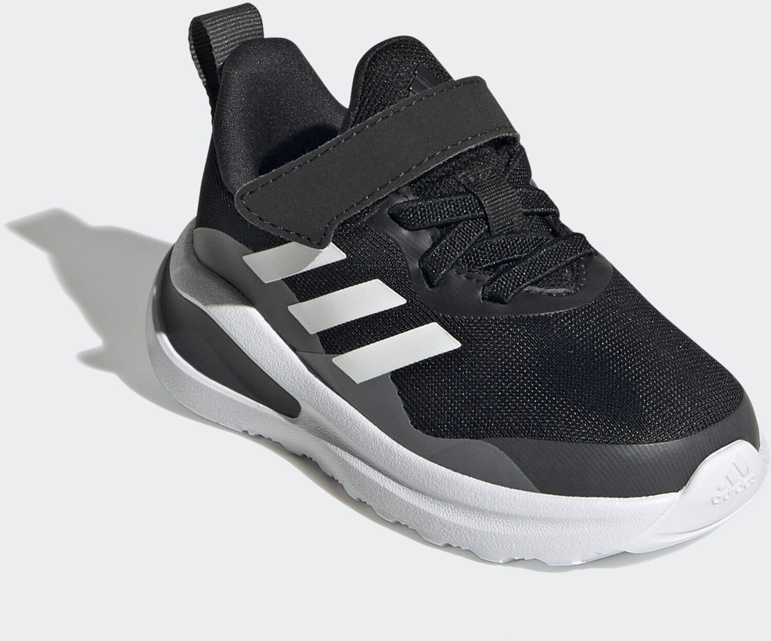Adidas FortaRun Elastic Lace Top Strap Kids core black/cloud white/grey six ab 22,99 