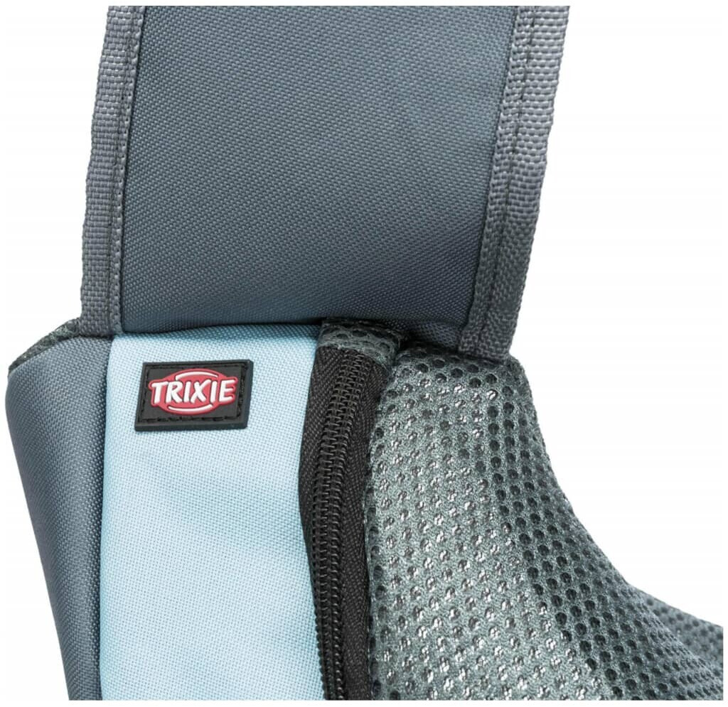 Trixie Sac de transport pour chien gris clair/bleu clair Trixie Sac de transport pour chien gris clair/bleu clair