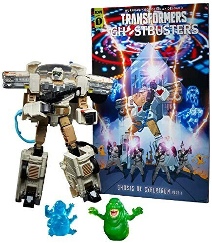 Transformers Ghostbusters Ectotron Ecto-1