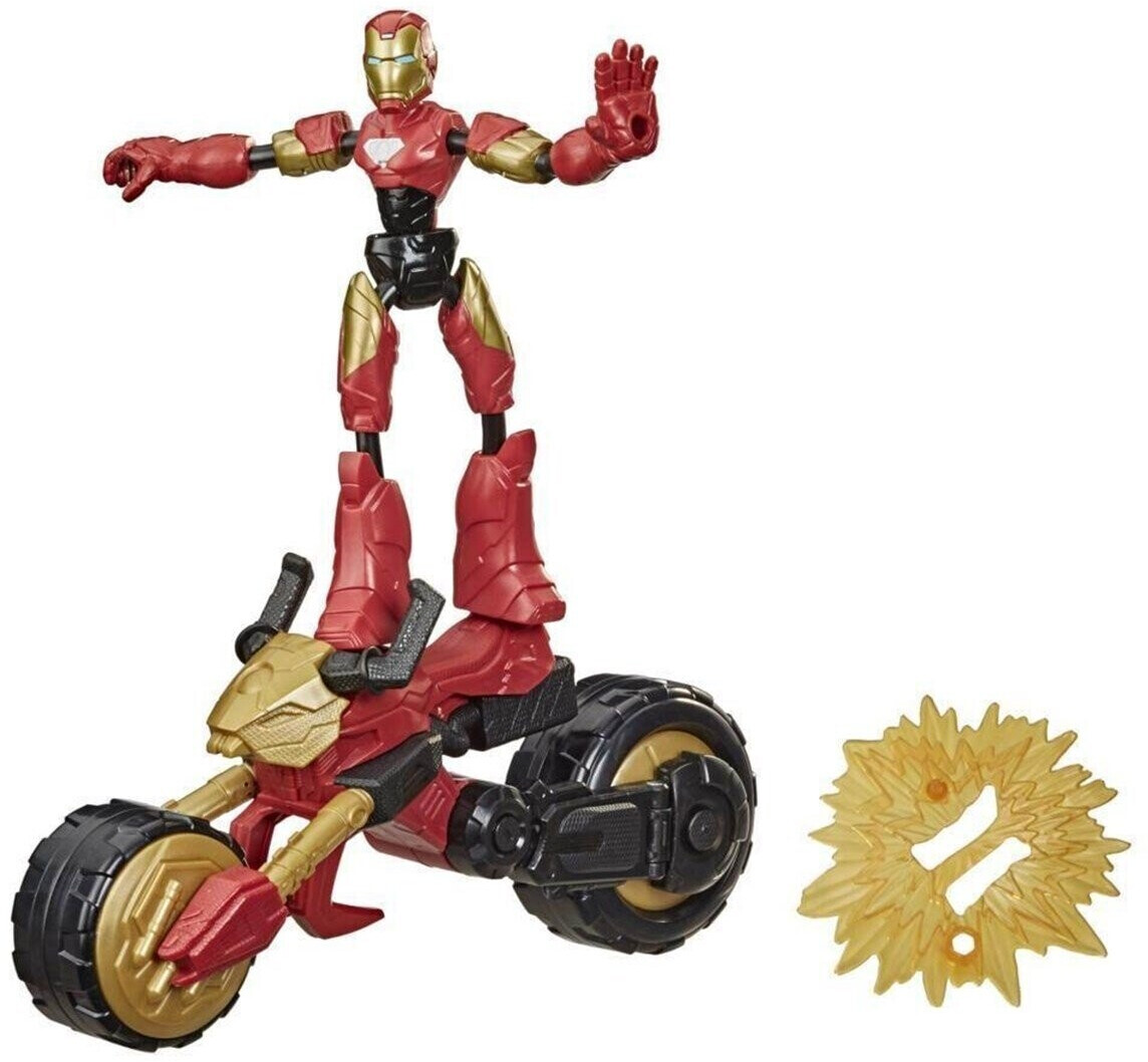 Hasbro Bend and Flex - Flex Rider Iron Man