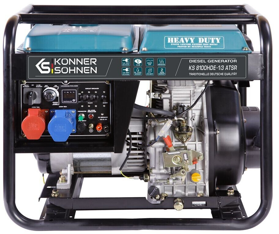 Könner & Söhnen KS 8100HDE-1