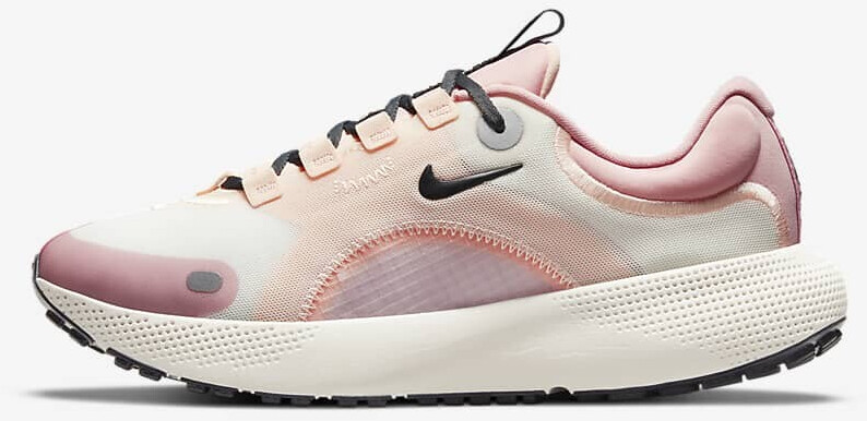 nike react pink grey