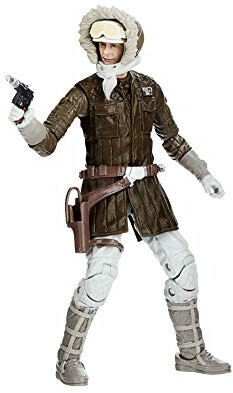 Photos - Action Figures / Transformers Hasbro Star Wars The Black Series Archive Han Solo  (Hoth)