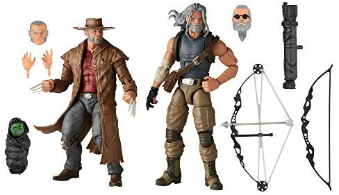 Hasbro Marvel's Logan and Hawkeye