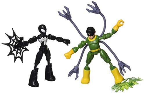 Photos - Action Figures / Transformers Hasbro Bend and Flex - Spider-Man vs Doc Ock 