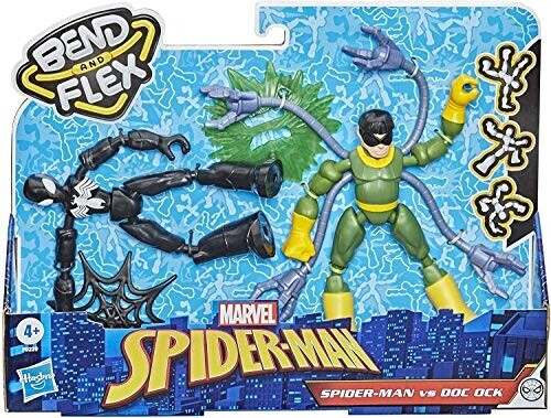 Hasbro Bend and Flex - Spider-Man vs Doc Ock