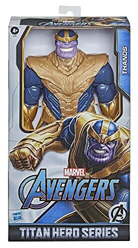 HASBRO Marvel Avengers figurine Titan 30 cm - Groot pas cher 