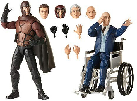 Hasbro Marvel Legends Series Magneto + Professor X