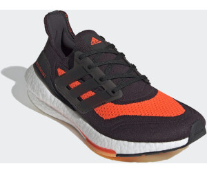 Buy Adidas Ultraboost 21carbon Core Black Solar Red From 100 90 Today Best Deals On Idealo Co Uk