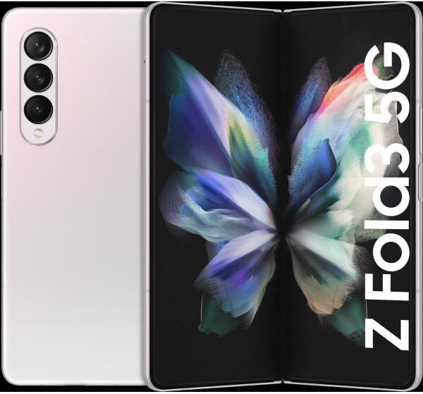 Samsung Galaxy Z Fold 3 512GB Phantom Silver