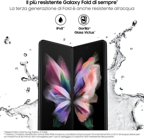 Samsung Galaxy Z Fold 3 512GB Phantom Silver, Bild 7