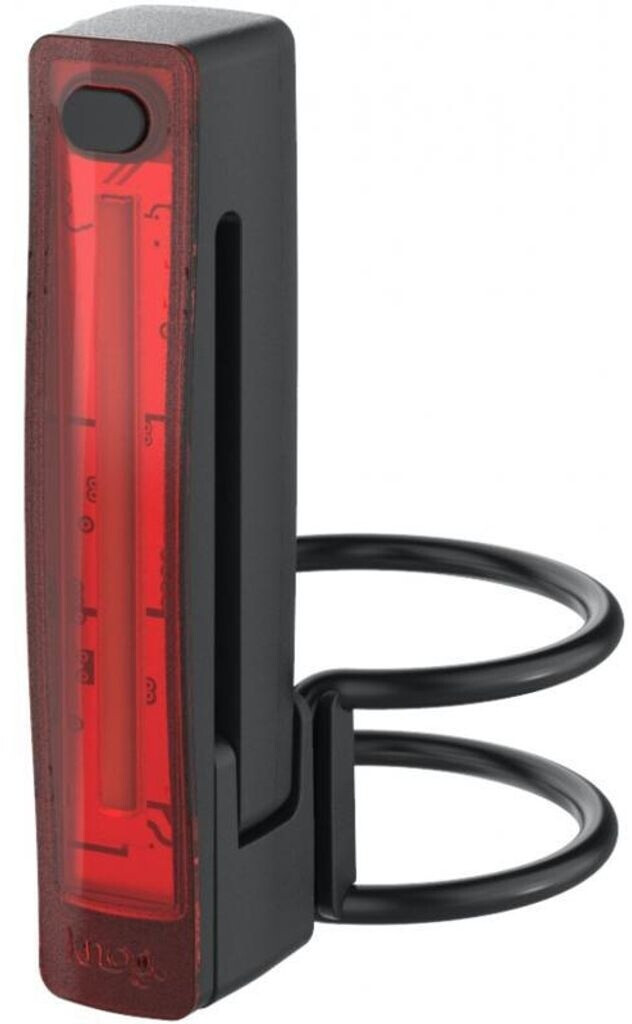 Luci Posteriori Per Bici Knog Plus Rear - 20 Lumen, 5 Modalità, Supporto Magnetico - Leggero 12g - Foto 3