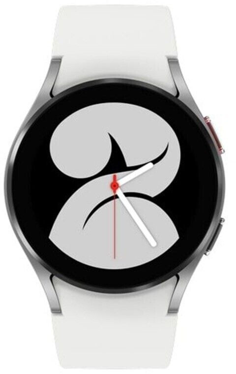 Samsung Galaxy Watch4 40 mm 4G argente au meilleur prix sur idealo