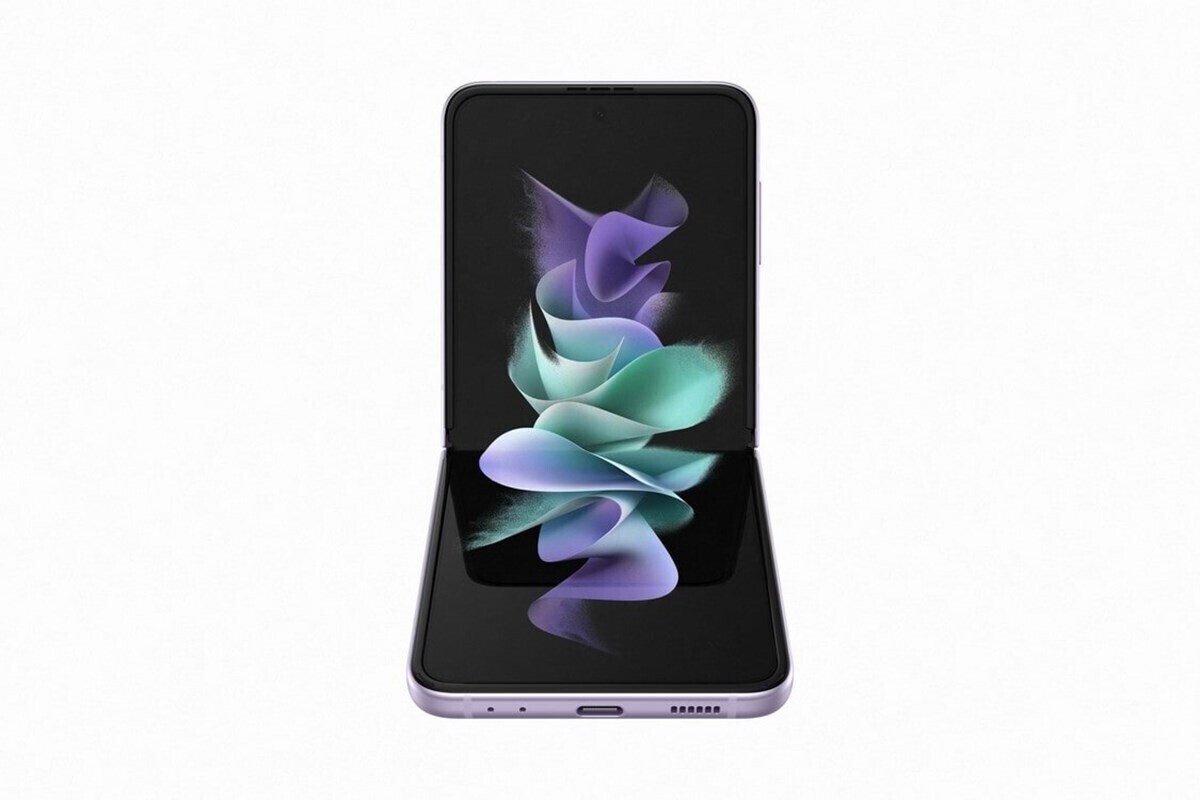 Galaxy Z Flip3 5G ラベンダー 256GB SIMフリー本体-商品の画像