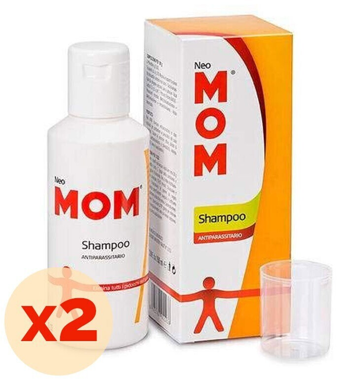 Image of Mom Shampoo Antiparassitario (2x150ml)