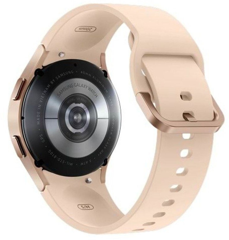Samsung Galaxy Watch4 40mm Bluetooth Pink Gold a € 129,00 (oggi)