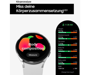 Samsung Galaxy Watch4 40 mm bluetooth or rose au meilleur prix Decembre 2024 idealo
