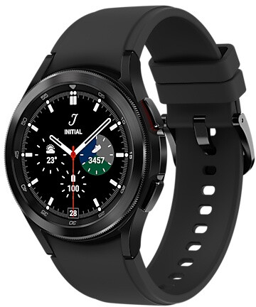 Samsung Galaxy Watch4 Classic 42 mm bluetooth noir au meilleur prix sur idealo