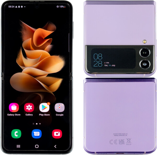 Samsung Galaxy Z Flip 3 128GB Phantom Lavender