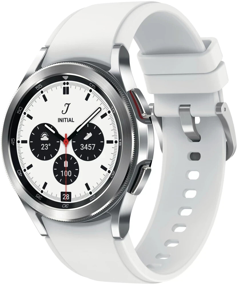 Samsung Galaxy Watch4 Classic 42mm Bluetooth Silver ab 189 18 Preisvergleich bei idealo