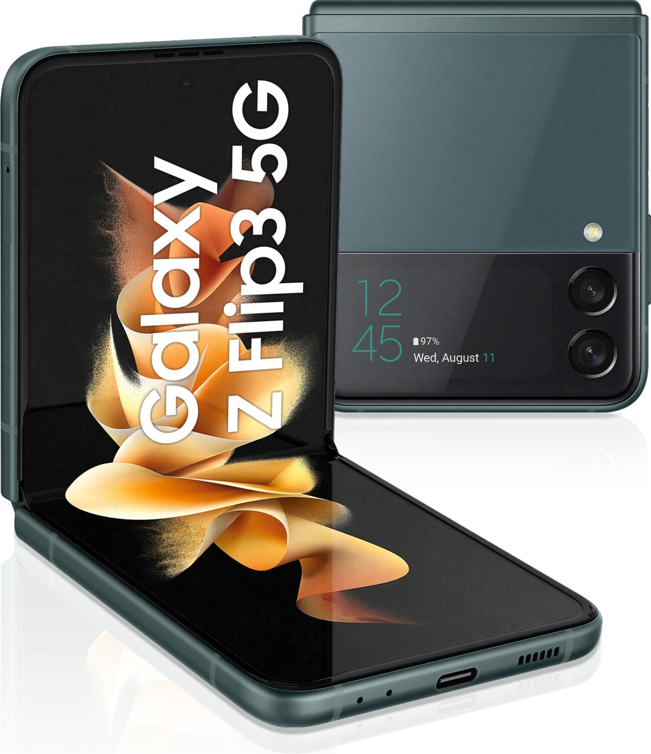 Samsung Galaxy Z Flip 3 128GB Phantom Green ab â‚¬ 846,00