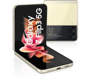 Buy Samsung Galaxy Z Flip 3 128GB Phantom Cream from £422.96 