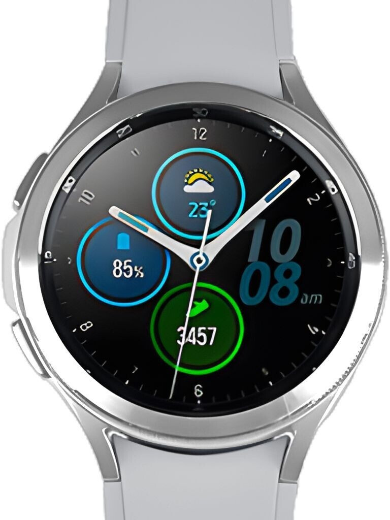Samsung galaxy watch 4g 46mm silver best sale