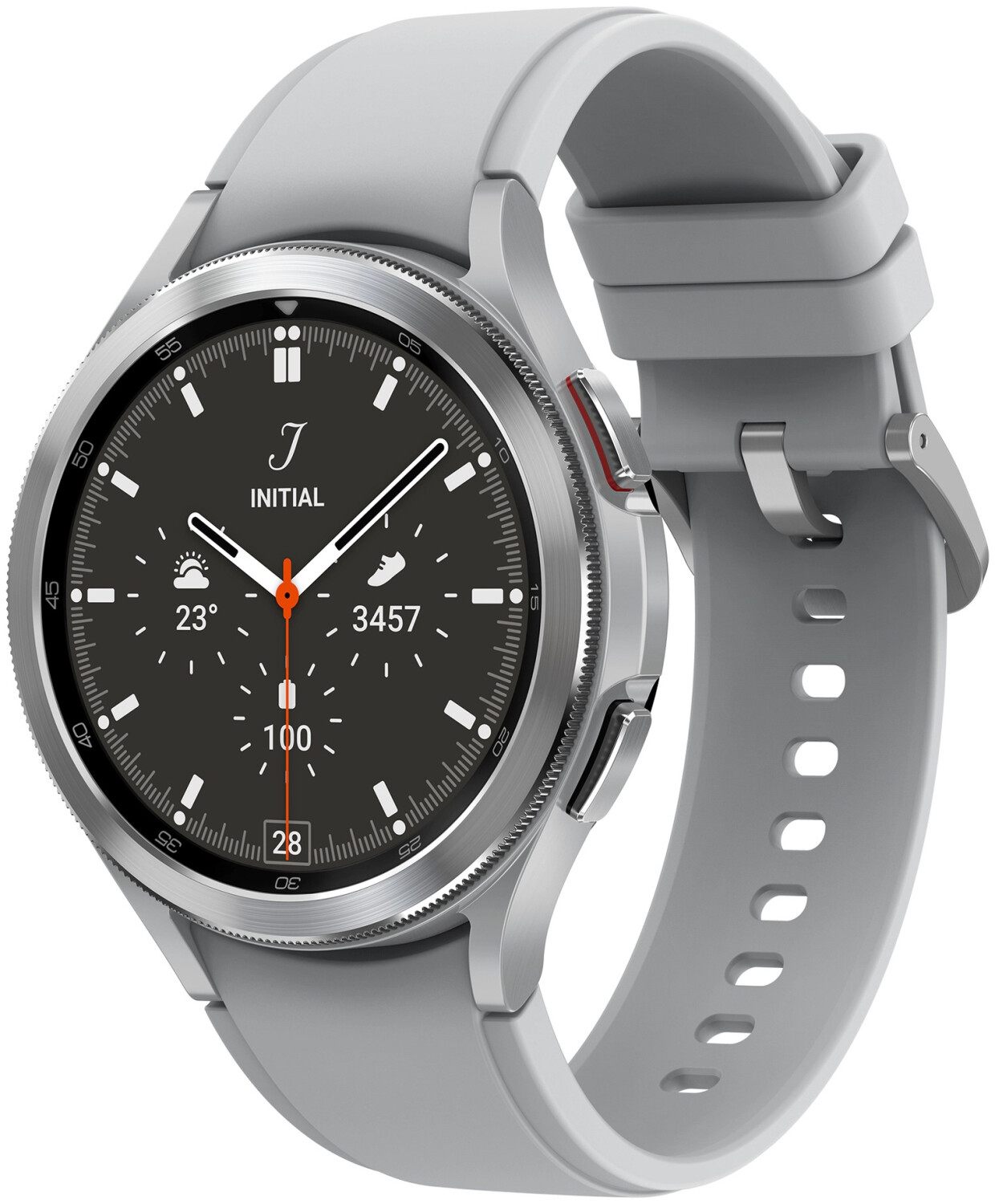 Samsung Galaxy Watch4 Classic 46 mm 4G argente au meilleur prix sur idealo