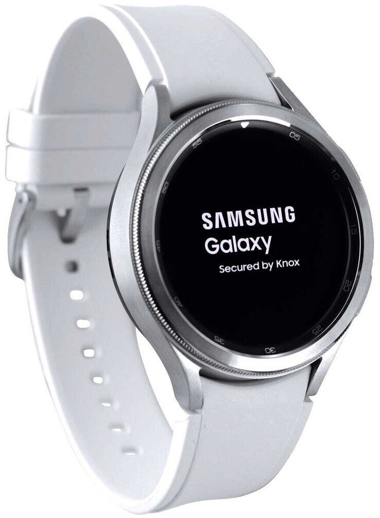 Samsung Galaxy Watch4 Classic 46mm Bluetooth Silver ab 169 90 Preisvergleich bei idealo