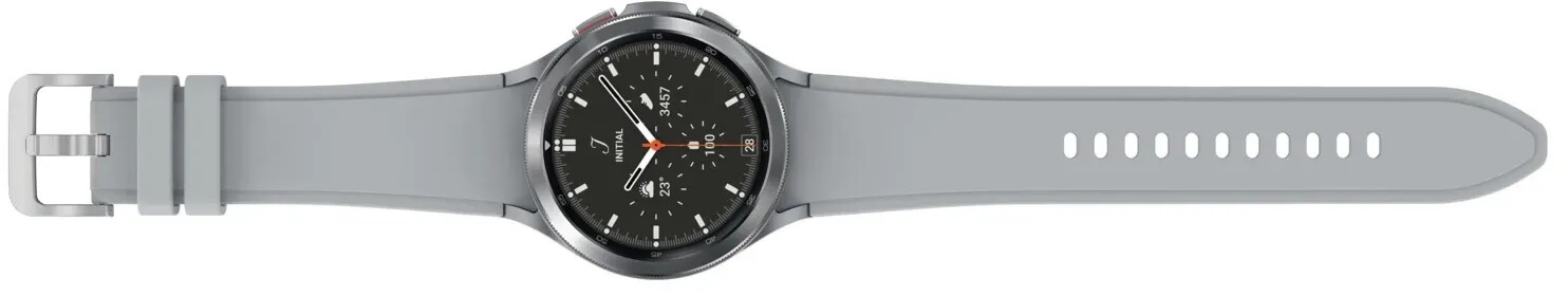 Samsung Galaxy Watch 4 Classic 46mm SM-R890 Argent Blanc, au meilleur prix  du web