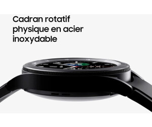 Samsung Galaxy Watch4 Classic 46mm Bluetooth Black ab 158 68 Januar 2025 Preise Preisvergleich bei idealo