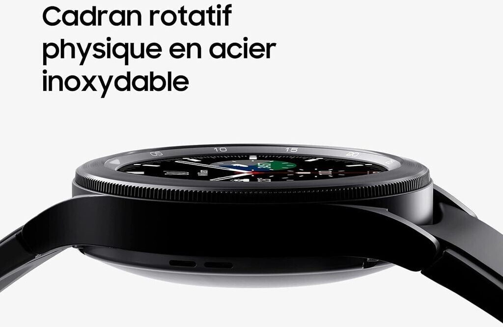 Samsung Galaxy Watch4 Classic 46mm Bluetooth Black ab 159,99 € (Februar 2025 Preise) | Preisvergleich bei idealo.de Samsung Galaxy Watch4 Classic 46mm Bluetooth Black ab 159,99 € (Februar 2025 Preise) | Preisvergleich bei idealo.de