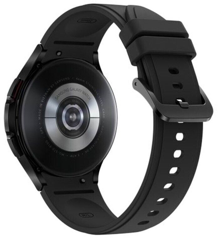 Samsung Galaxy Watch4 Classic 46mm Bluetooth Black ab 158 47 Dezember 2024 Preise Preisvergleich bei idealo
