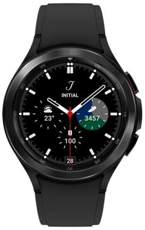 Photos - Smartwatches Samsung Galaxy Watch4 Classic 46mm Bluetooth Black 