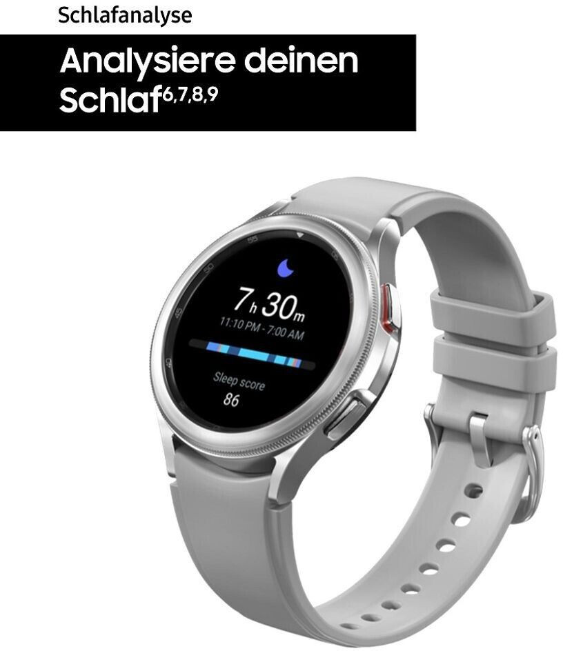 Samsung Galaxy Watch4 Classic 46 mm bluetooth noir au meilleur prix sur idealo