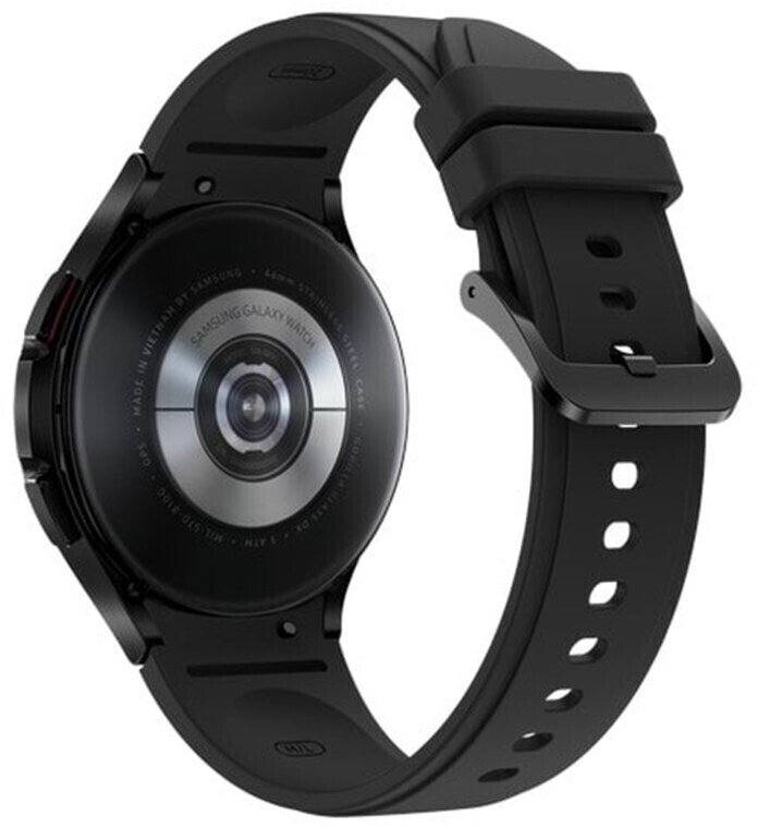 Samsung Galaxy Watch4 Classic 46mm LTE Black ab 184 78 Januar 2025 Preise Preisvergleich bei idealo