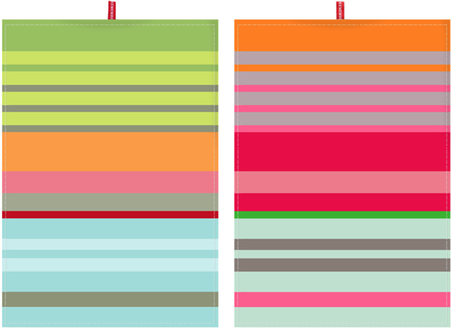 Remember Tea Towel Set 2 pcs. 50 x 70 cm nr.16