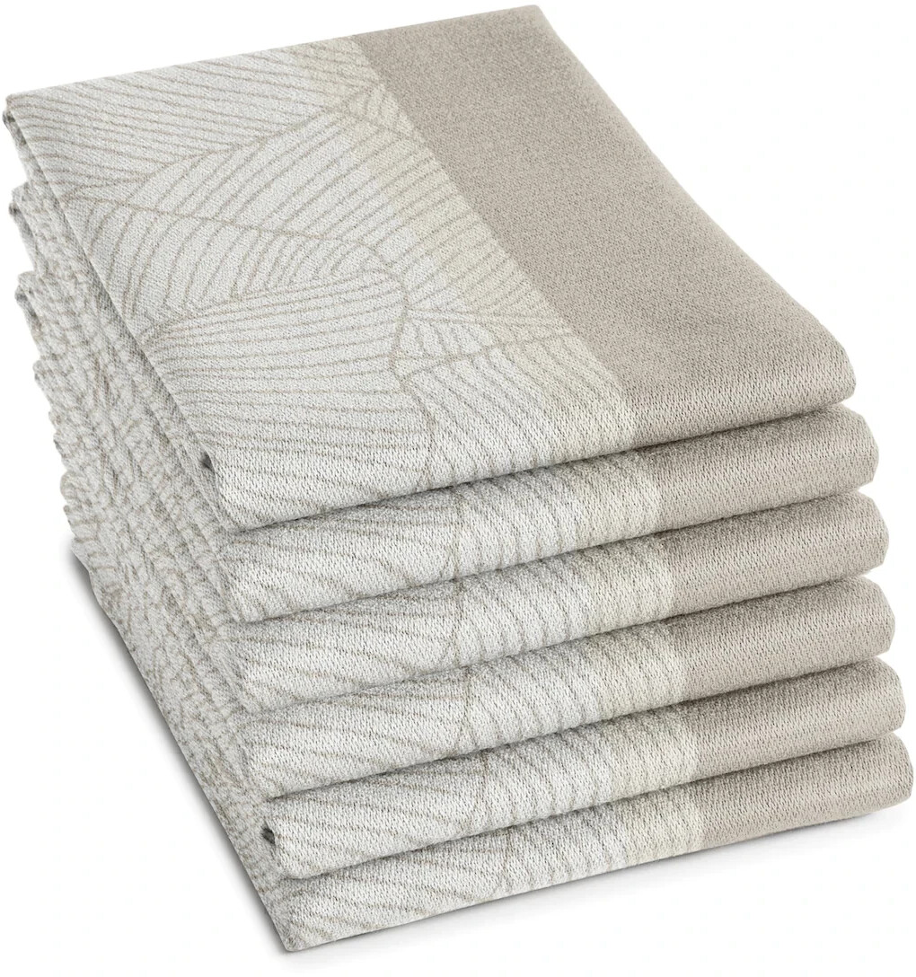 Damai DDDDD Barrier Tea Towel Set 6 pcs. off white