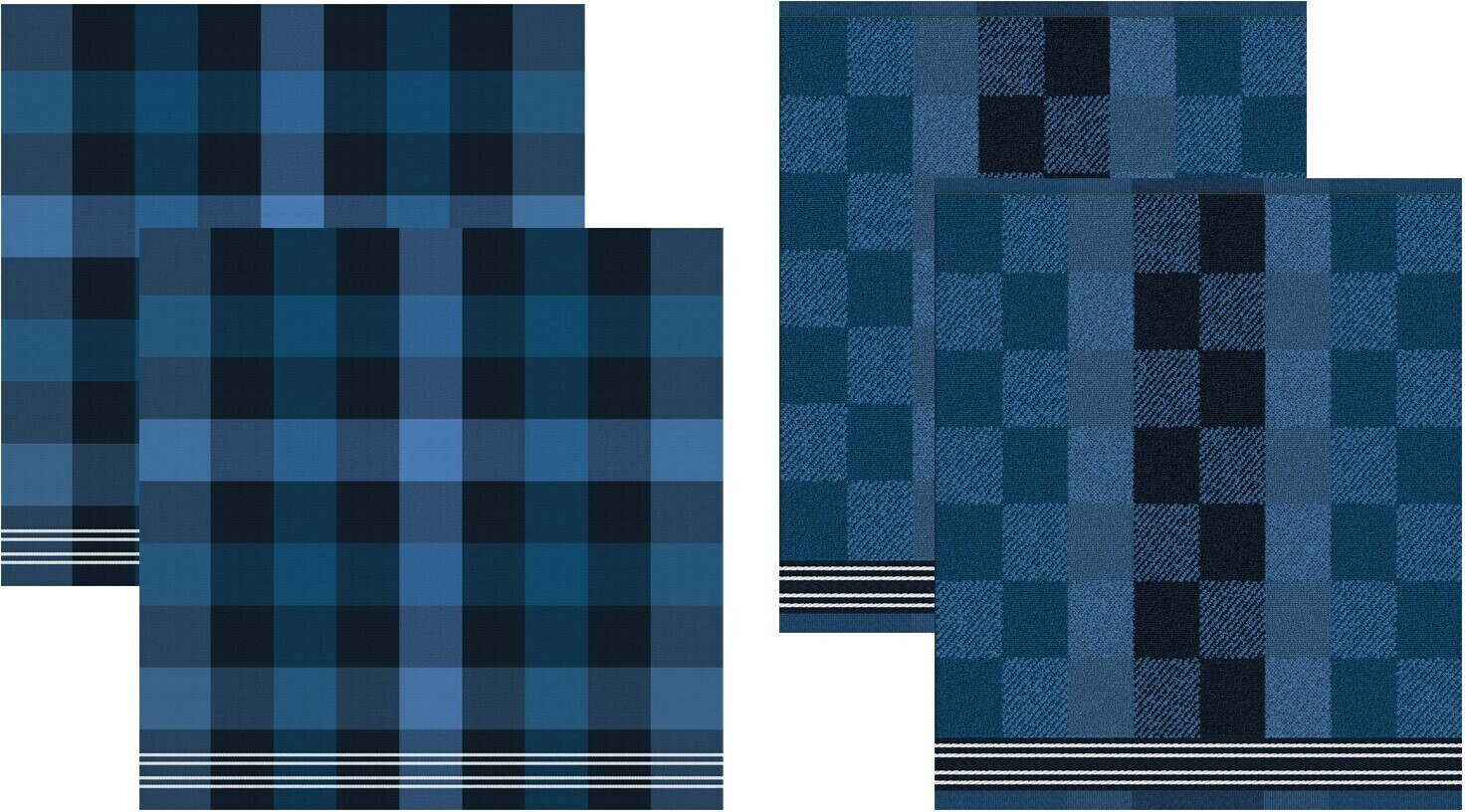Damai DDDDD tea towel feller set 4 pcs.