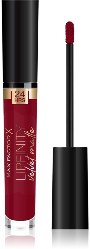 Photos - Lipstick & Lip Gloss Max Factor Lipfinity Velvet Matte 090 Red Allure  (3.50 ml)